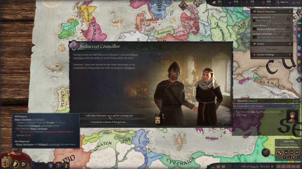 An Adulterous Marshal