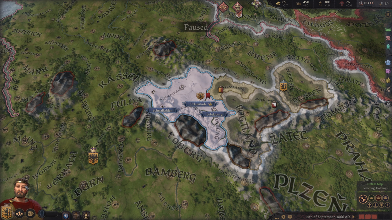 The Realm of Orlamünde