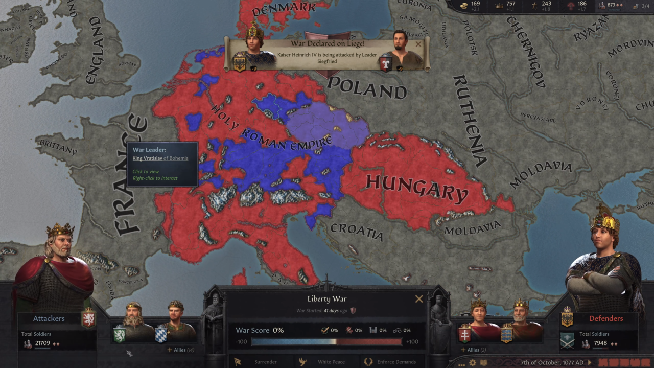 The German Liberty War