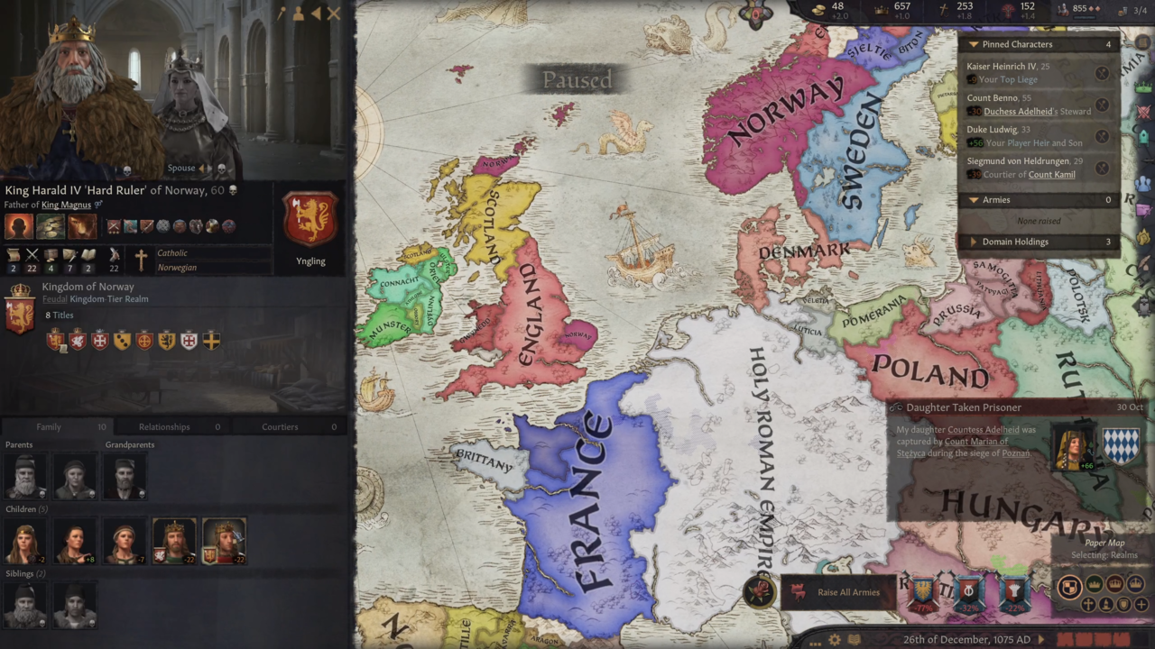 The Hardrada Holdings
