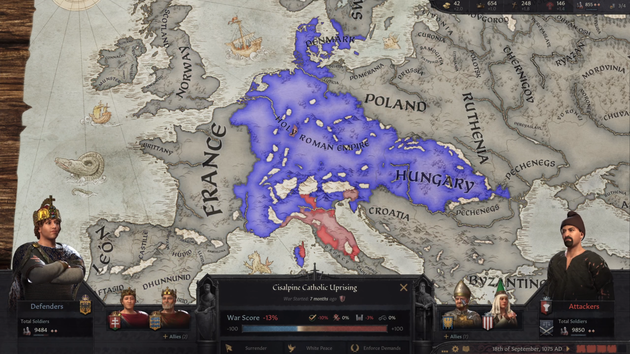 The Italian Revolt