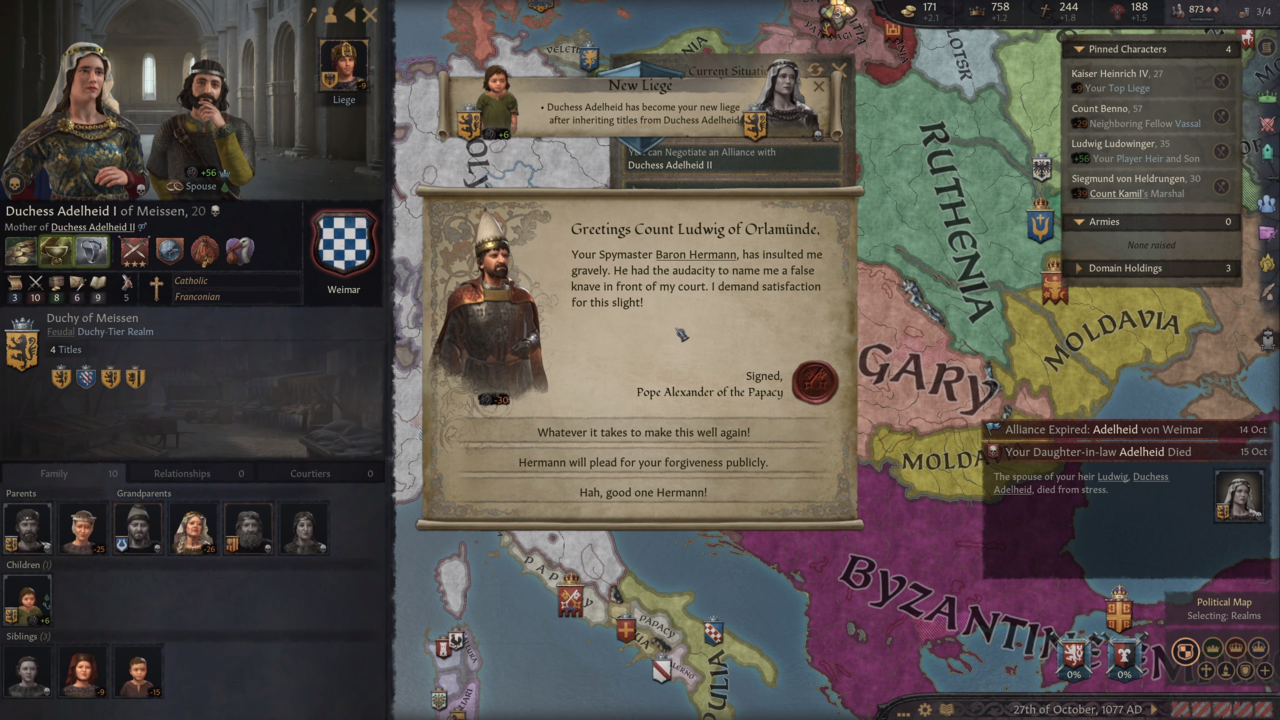 The Young Margravine