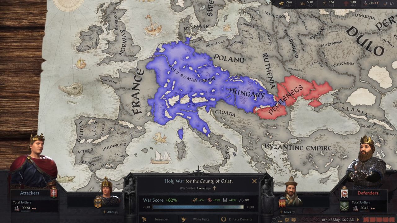 War in the East